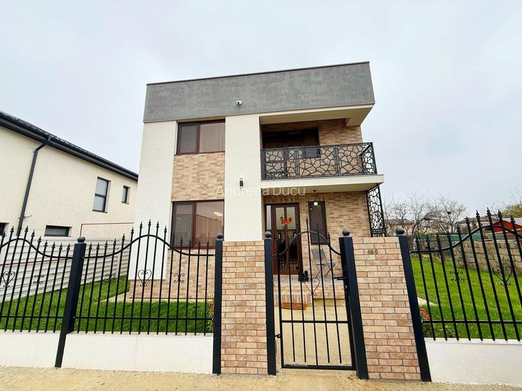 Vila Individuala / 4 Camere / 2 Bai / Teren 325 mp