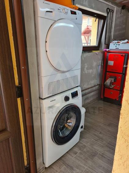 Casa moderna 4 camere echipata premium cu panorama superba in Talmaciu - 11