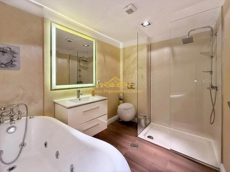 Apartament Duplex 4 camere Cartierul Francez, Nordului, Herastrau, cu parcare - 10