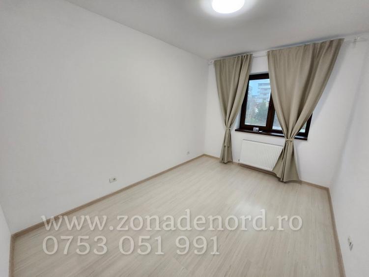 Ap. 4 camere Băneasa Sisești, parcare subterană, centrală, mobilat/nemobilat - 8