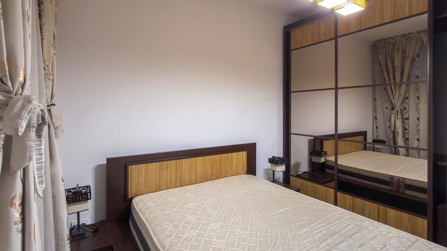 Doua camere mobilat modern, parcare, langa metrou - 5