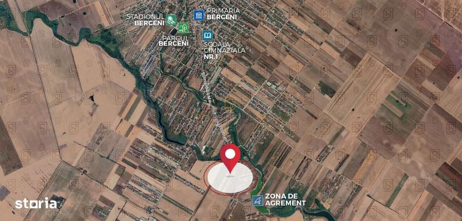 Teren 659 mp, Comuna Vidra, Jud.Ilfov, acces rapid la Bucuresti - 1