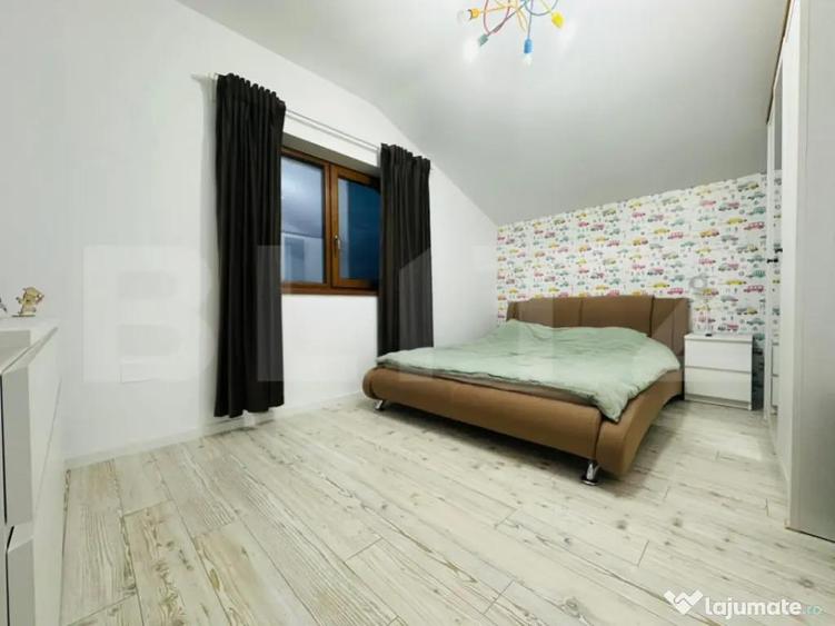 Noua casa a familiei tale! Casa cu 4 camere, 120mp utili, te - 2