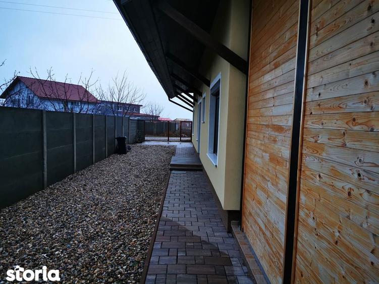 Casa 4 Camere 3 bai Teren 860mp Sanandrei Pret 550 euro - 13