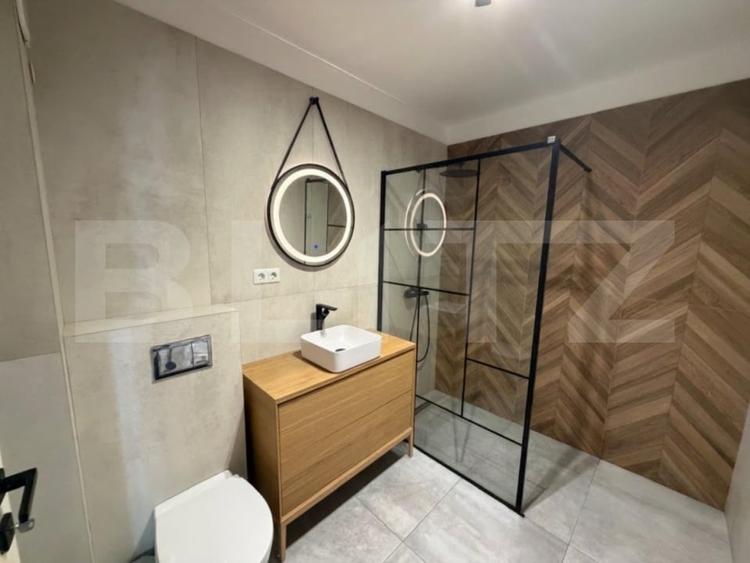 Apartament cu 2 camere semidecomandat, mobilat în Mănăștur