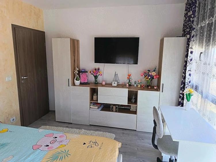 Apartament cu 2 camere semidecomandat în Braytim