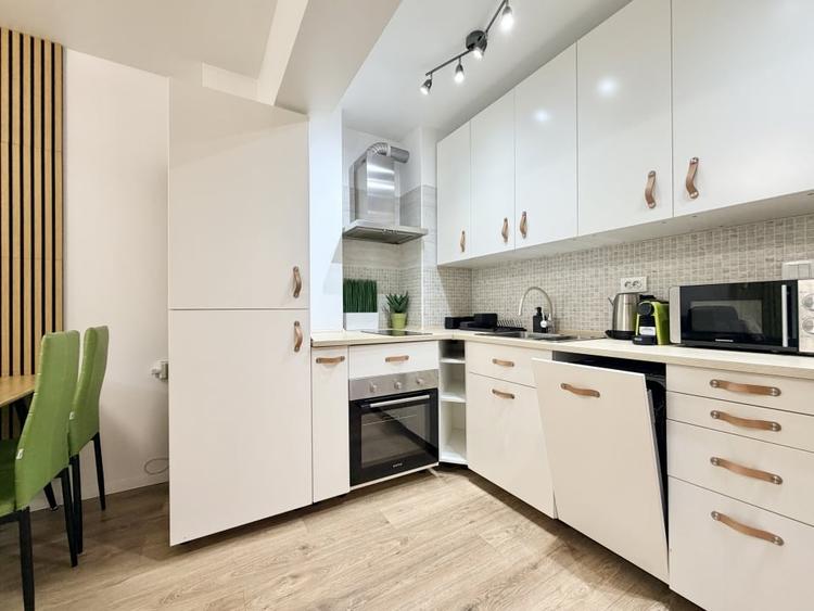 Apartament cu 2 camere semidecomandat, mobilat în Gheorgheni