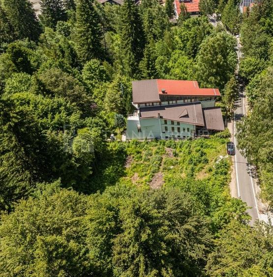 Teren intravilan Poiana Brasov,  cu proiect casa de vacanta tip Chalet - 4