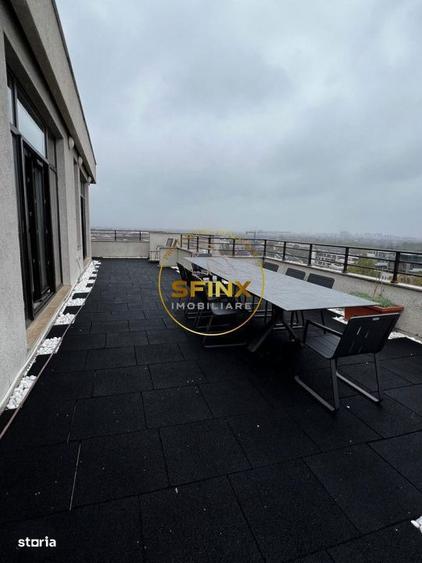 Baneasa Iancu Nicolae, 5 room penthouse, 250sqm usable, 3 parking - 2