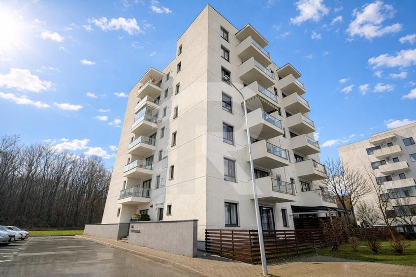 Apartament de 2 camere  - Complet mobilat si utilat - Greenfield Residence - 1