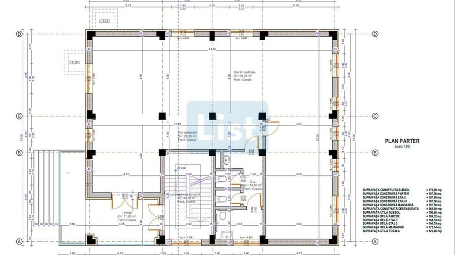 SPATIU COMERCIAL PARTER - 143 MP UTILI - - 8