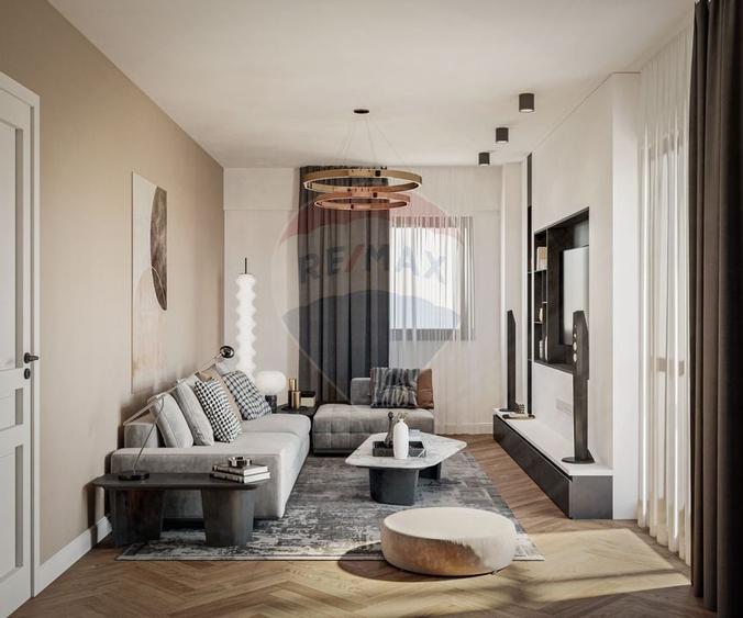 Apartament cu 2 camere de vânzare - 1