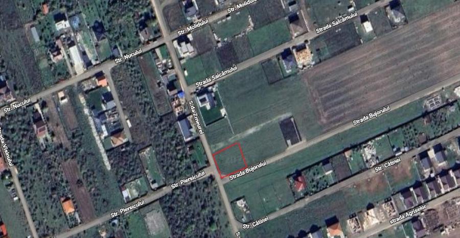 Parcela 800 mp, zona Sanpetru Lempes! - 1