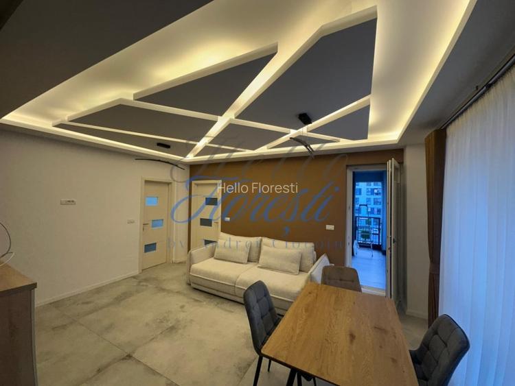 Inchiriere apartament 2 camere,57 mp , Columna Residence  ,Floresti