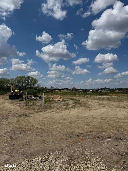 Teren intravilan 1313 mp Oradea Tineretului cu proiect - 1