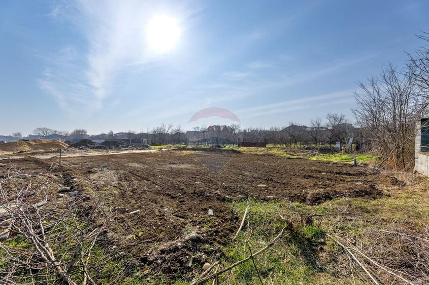 Teren intravilan curti constructii- zona in plina dezvoltare- Micalaca - 3