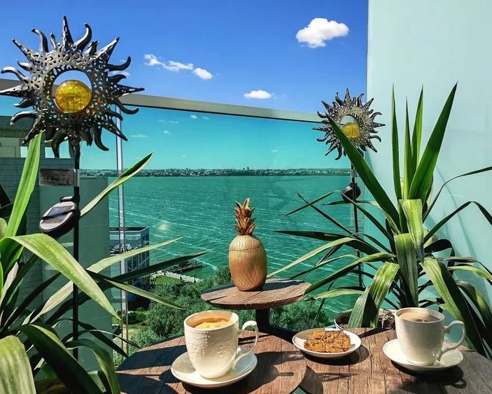 Statiunea Mamaia- Moonlight Residence ,apartament de inchiriat cu 2 camere lux - 10