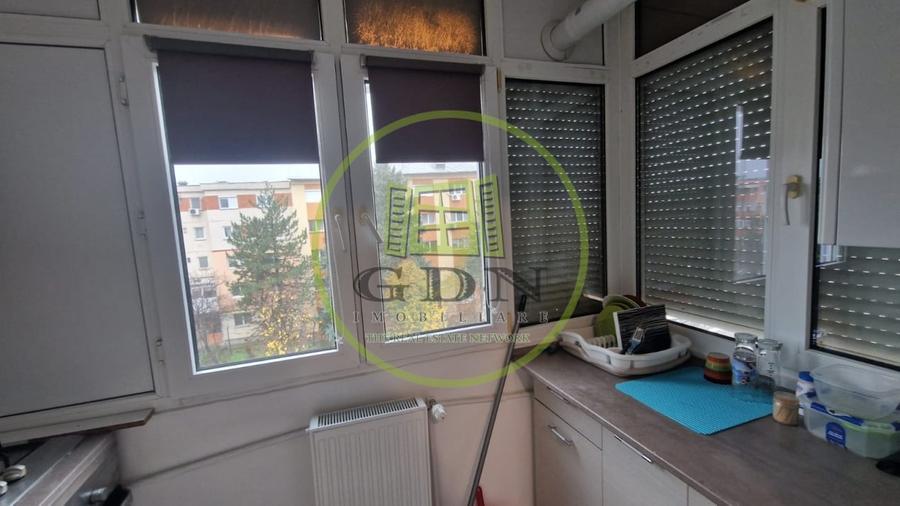 Apartament 2 camere, decomandat, 53mp, cartier Brazda, zona Unitatea Militara - 6