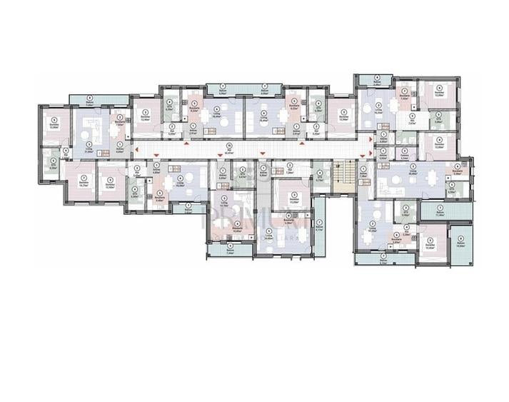 Apartment 3 camere - parter - balcon - 6