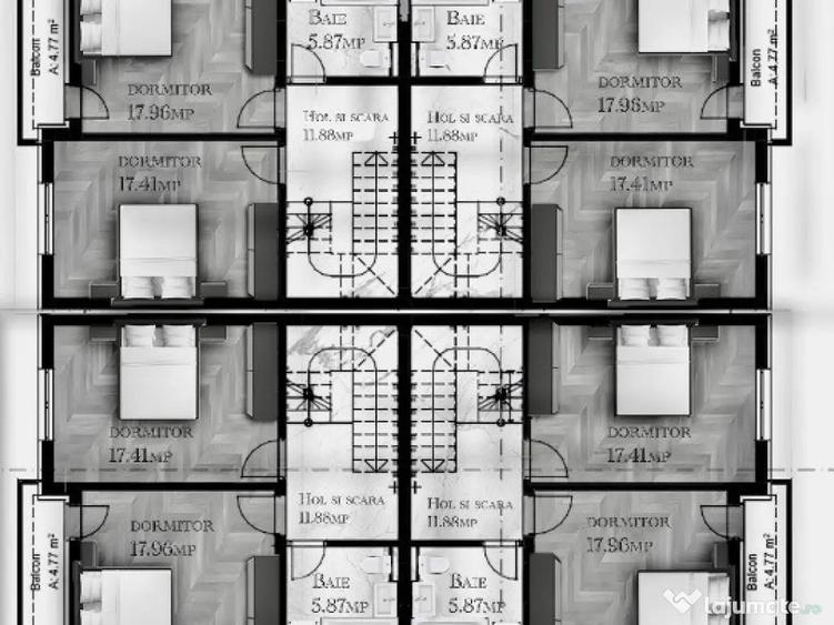 Casa/Vila P+1+M Dobroesti,Ilfov | 158mp utili/locuin?a | DEZVOLTATOR - 3