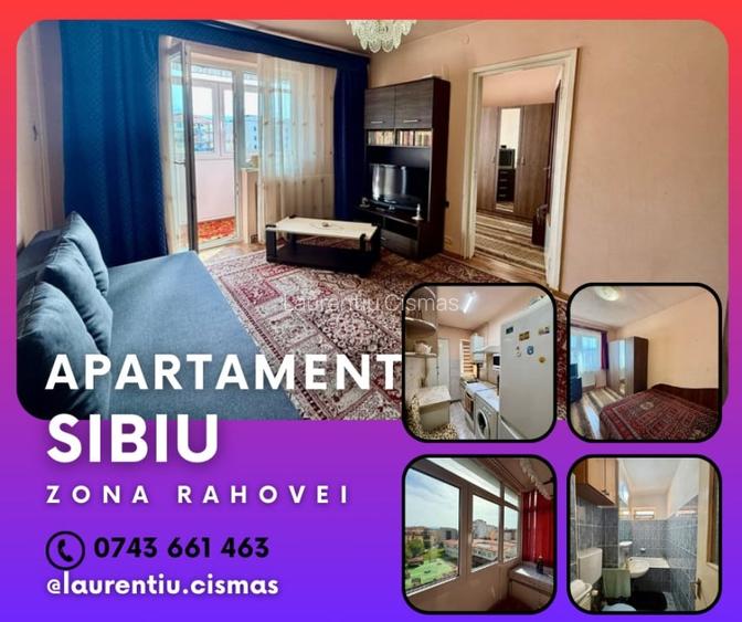 Apartament 2 camere - Zona Rahovei - 330 Euro Apartament 2 camere - Zona Rahovei - 330 Euro