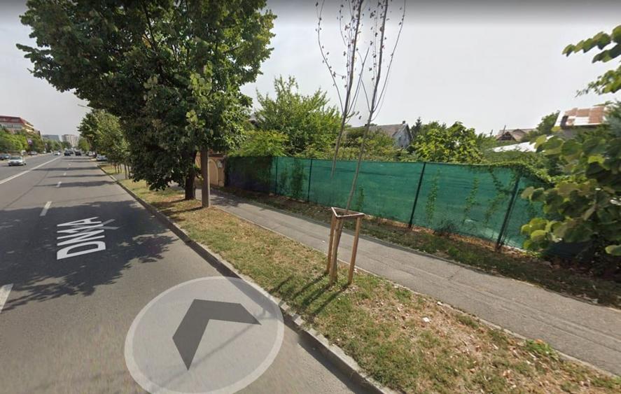 Oportunitate investitie 2200 mp, deschidere 55 m la bulevard, constructie P+4 - 2