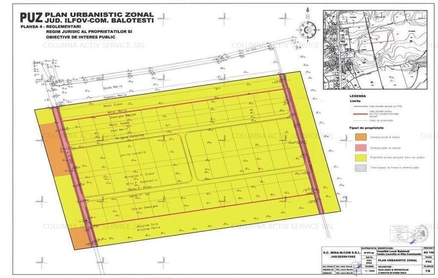 Balotesti Albinelor 8400mp 34euro/mp - 1