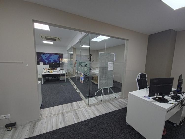 Bd. Mamaia - Delfinariu, spatiu BIROURI PREMIUM,  UTILITATI INCLUSE - 7