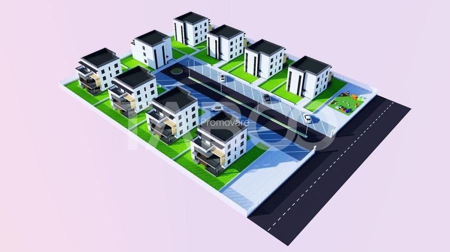 Apartament modern de vanzare in complex rezidential nou Apartament modern de vanzare in complex rezidential nou