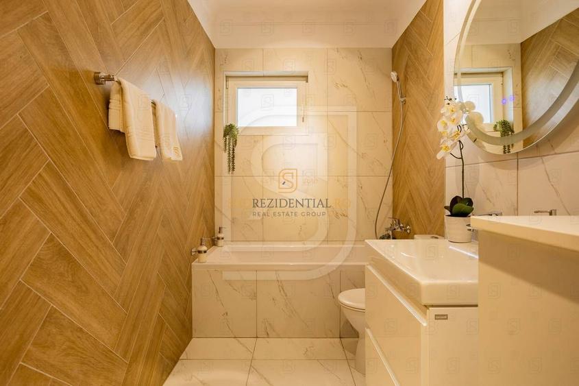 Apartament decomandat, 3 camere, mobilat si utilat premium-Berceni,S4 - 20