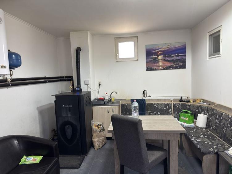 Casa de vanzare cu teren generos si hala metalica - 3