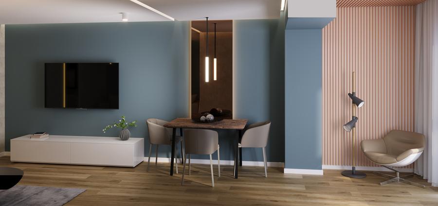 Garsoniera Tip 1A | HILS Sunrise | Ansamblu cu Pre-certificare GREEN Homes - 8