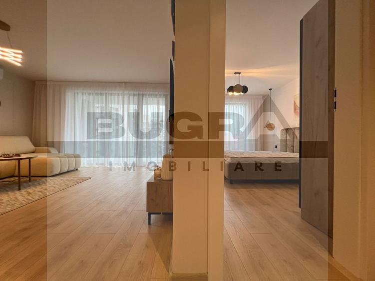 Apartament de 2 camere, 51mp, ultrafinisat, parcare, The Office - 8