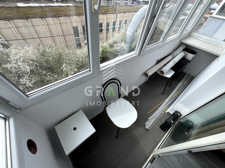 1 CAMERĂ | BALCON ÎNCHIS | CENTRALĂ PROPRIE | MĂRĂȘTI–FABRICII DE ZAHĂR - 17