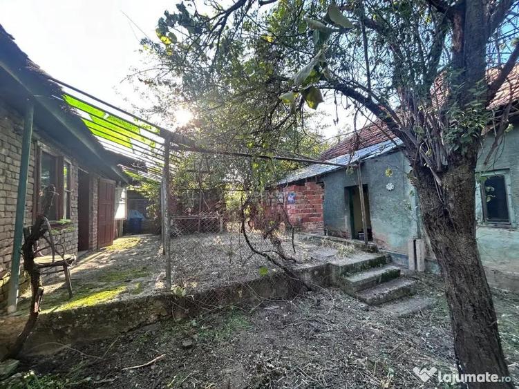 Bocsa Romana, 2 Corpuri de cladire cu Teren si garaj, la Str - 6