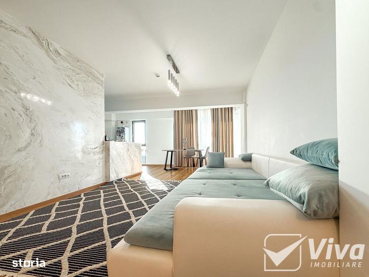 3 CAMERE cu terasa + LOC PARCARE 94 mp MALL MOLDOVA - Valea Lupului - 9