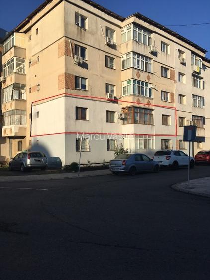 Apartament 3 cam. decomandat, zona Farfuria - Agneza, et.1, Bloc ITA, 70mp, acce