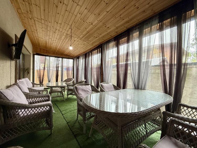 Casa moderna cu curte, 140 mpu, prima inchiriere, in Tunari - 15