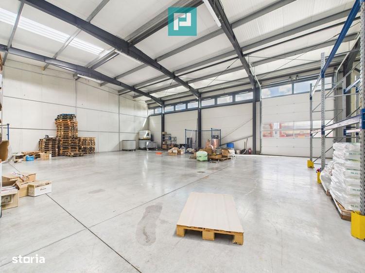 Hala industriala 373mp Giarmata. - 3