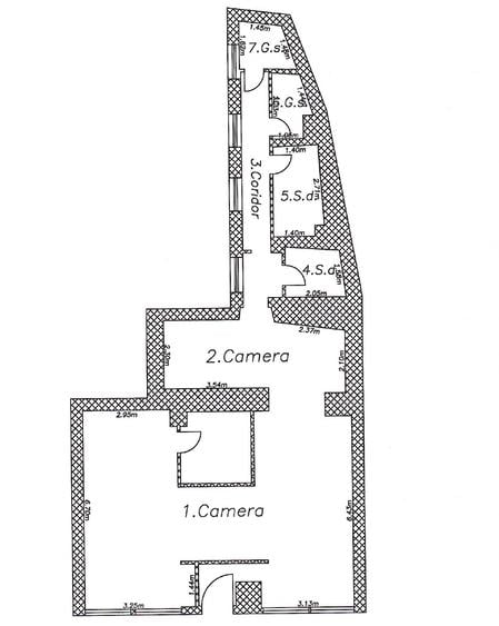Spatiu comercial de 95 mp in Piata Mare-Sibiu, cu vitrina de 10 mp - 3