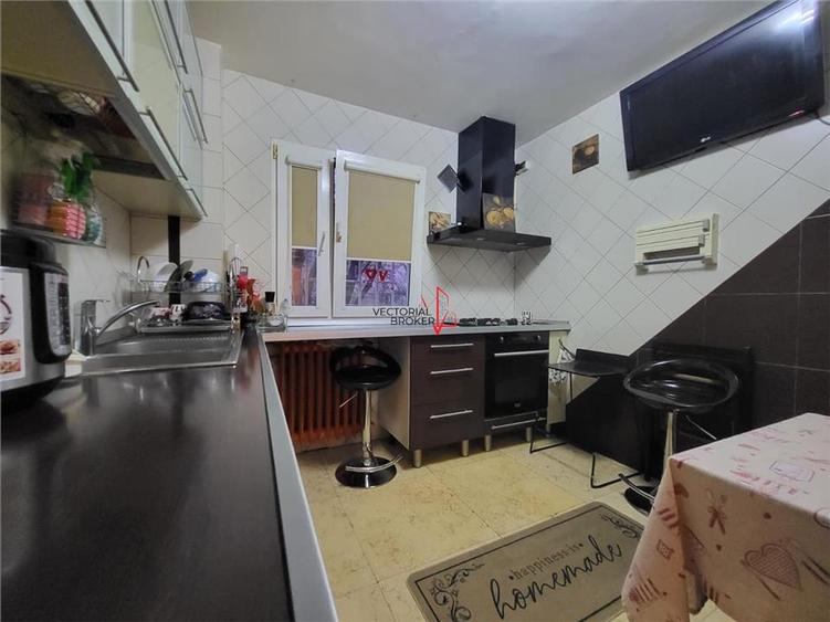 BERCENI / 4 CAMERE / RENOVAT / ETAJ 1 - 4