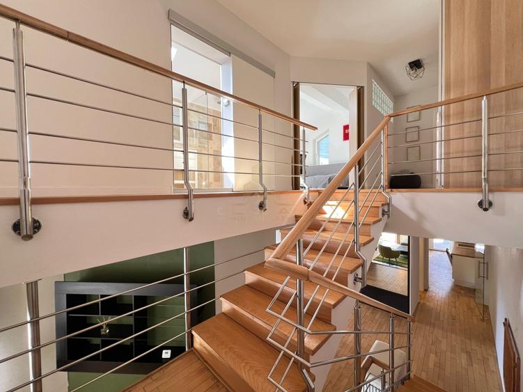 Vila de LUX,  4 camere , 140 mp, curte, garaj, terasa , Grigorescu - 6