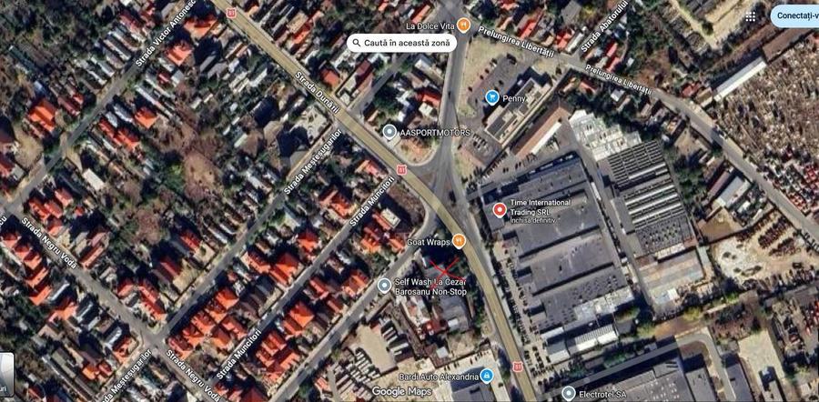 Garsoniera de vanzare Alexandria, bloc G100 (Filatura), etaj 1 - 1