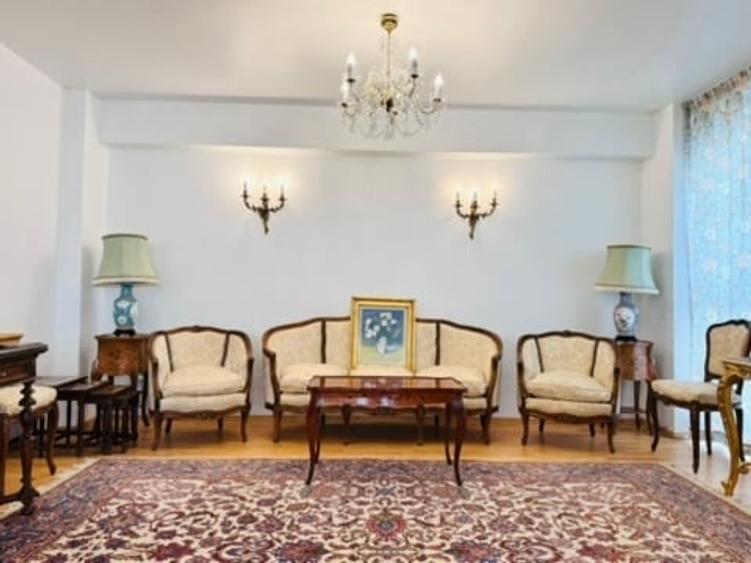 Beller /Dorobanti / Apartament Unicat de 4 Camere Cu Parcare / Centrala /2005 - 1