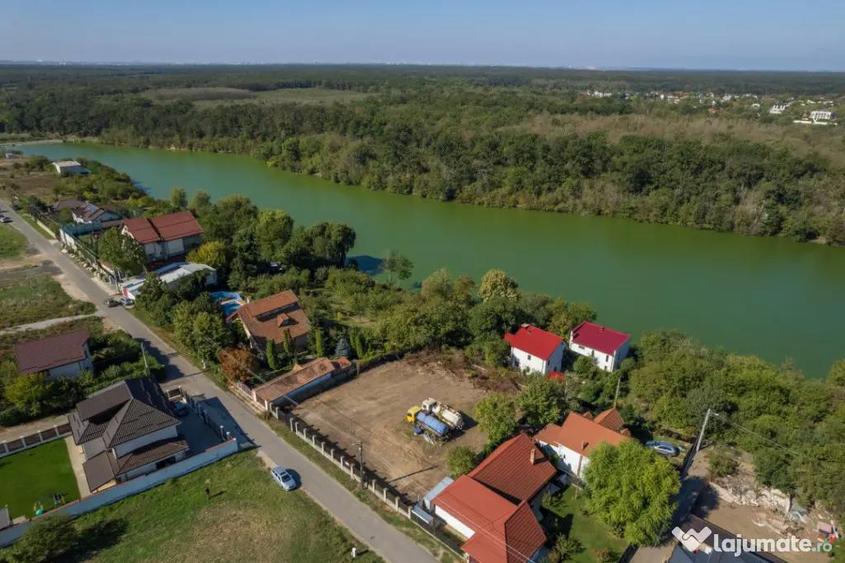 BRANESTI, TEREN 1400 MP, DESCHIDERE 32 MP, VEDERE LA LAC! - 1