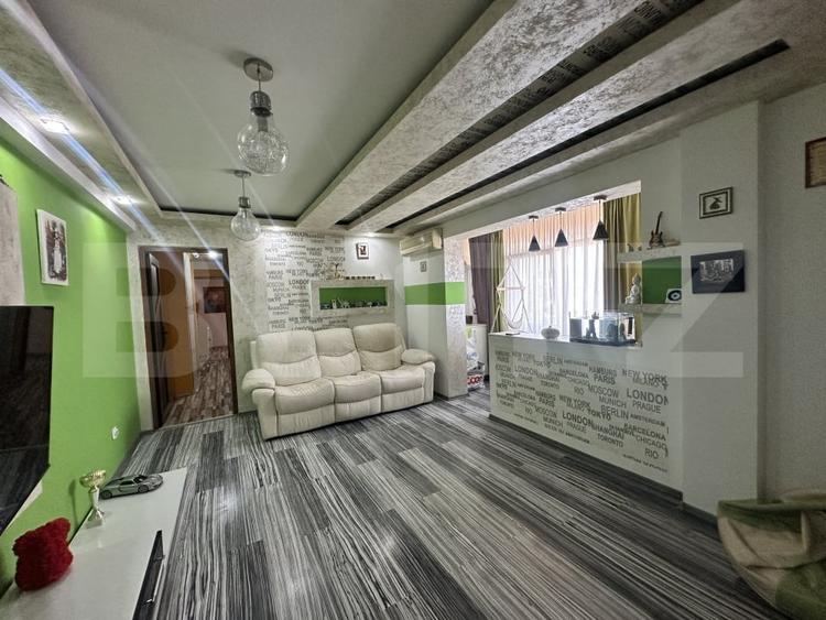 Apartament 3 camere, 68 mp, zona Dezrobirii - 2