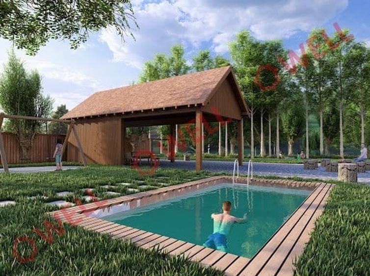 De vânzare casă de vacanță și teren intravilan în Sovata! - 12