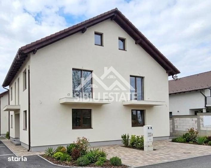 Casa 4 camere, 2 bai, curte si terasa Sibiu Calea Cisnadiei - 8