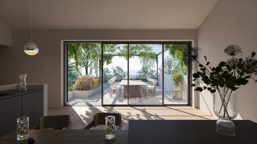 Casă cu arhitectura contemporana în Bucureștii Noi – 2 apartamente independente - 4