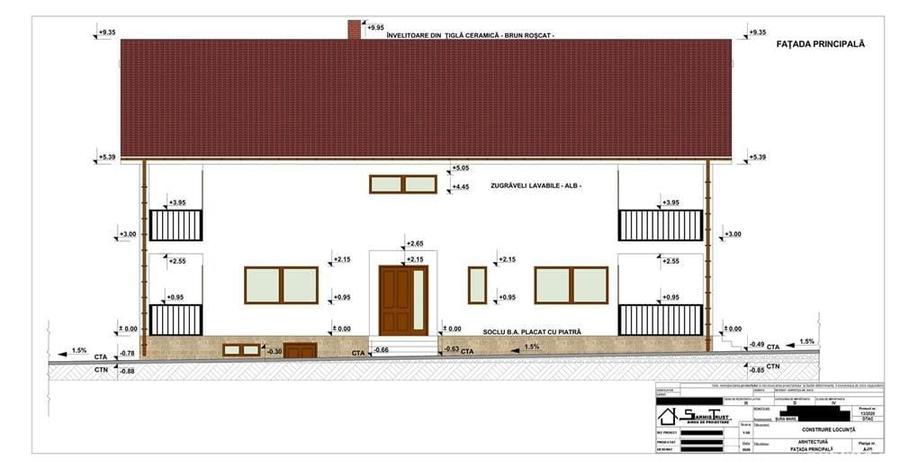Proiecte de case - 1